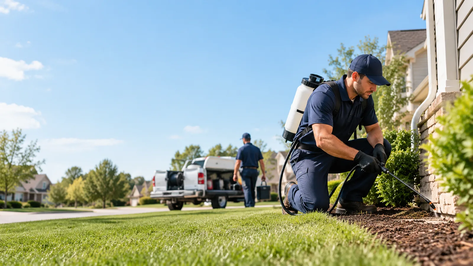 Pest Control in Pollock, LA near me
